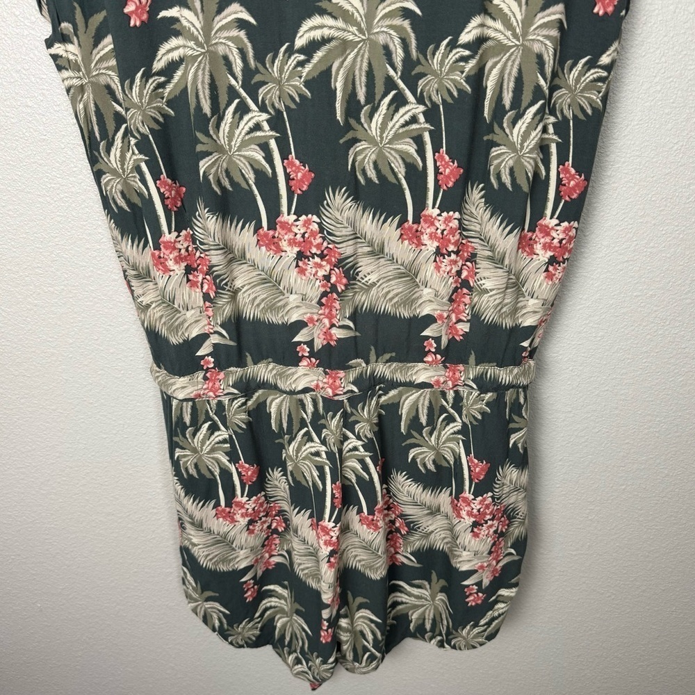 One Teaspoon x Revolve NWT Palm Kingston Tropical Shorts Romper - Picture 11 of 12